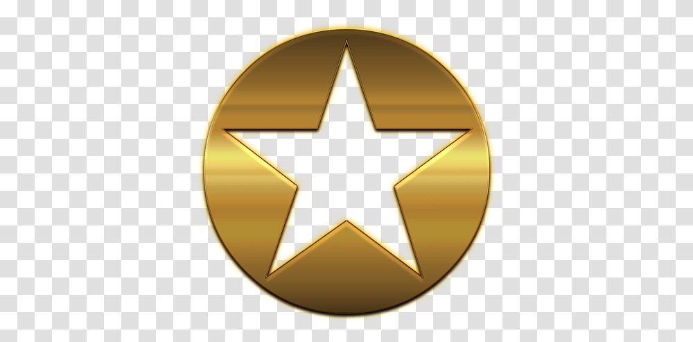 Star Gold Golden Gambar Logo Bintang Emas, Cross, Symbol, Trademark, Star Symbol Transparent Png
