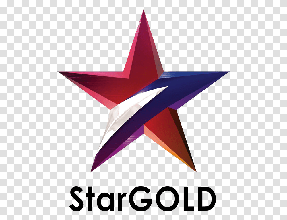 Star Gold Star Gold Logo, Symbol, Star Symbol, Airplane, Aircraft Transparent Png