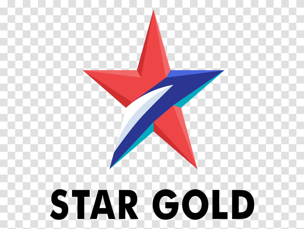 Star Gold, Star Symbol, Cross, Airplane, Aircraft Transparent Png