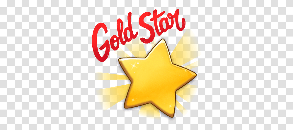 Star Goldstar Gold Award Good Sticker By Kelybely Language, Symbol, Star Symbol Transparent Png
