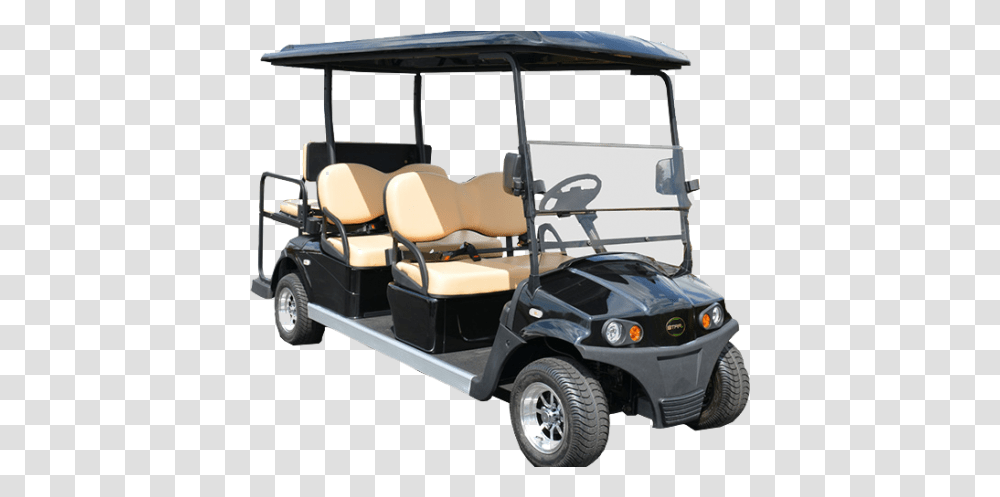 Star Golf Cars Carts Golfcarsunlimtedco Star 6 Seater Golf Cart, Vehicle, Transportation, Automobile Transparent Png