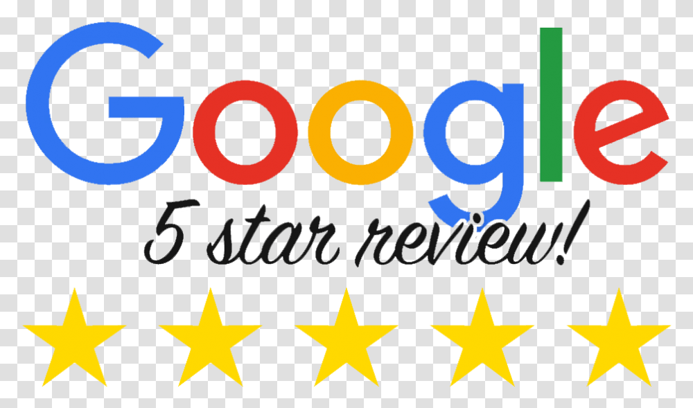 Star Google Five Star Google Review, Star Symbol, Number Transparent Png
