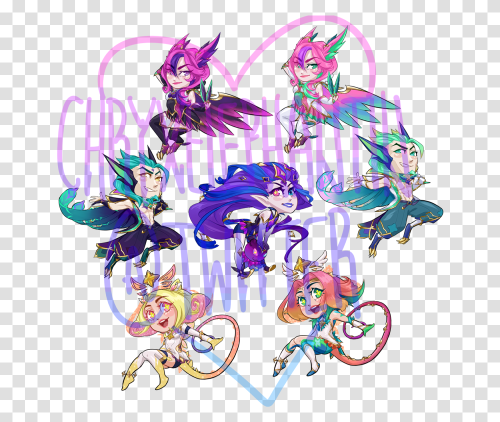 Star Guardian Charm Previews, Light, Purple Transparent Png