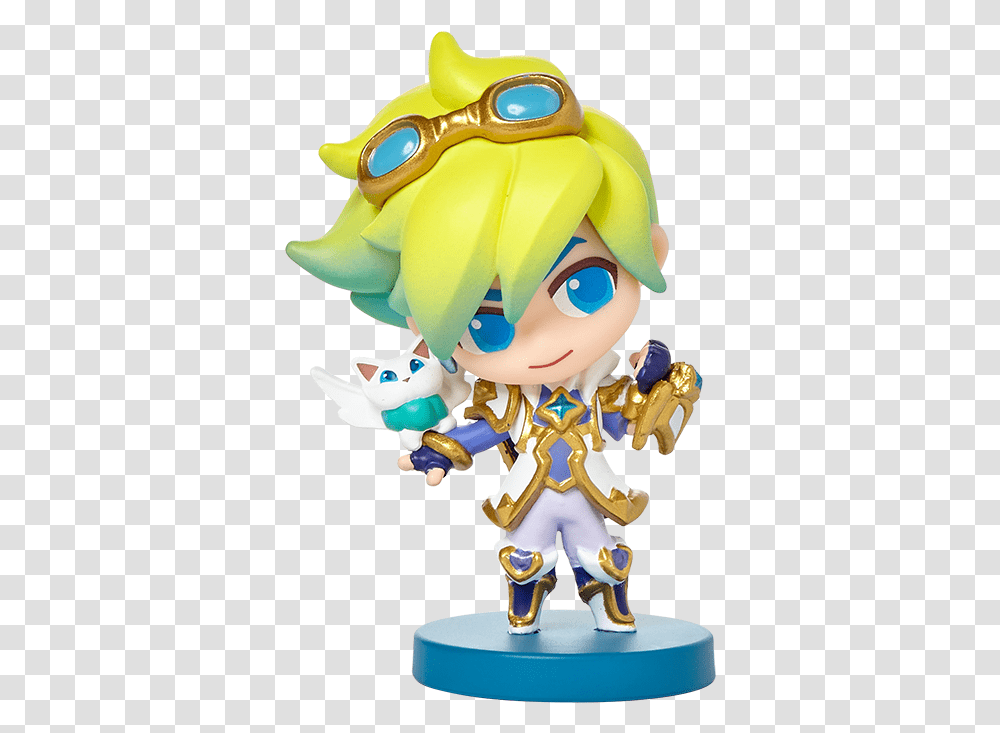 Star Guardian Ezreal Funko, Toy, Figurine, Super Mario, Sweets Transparent Png