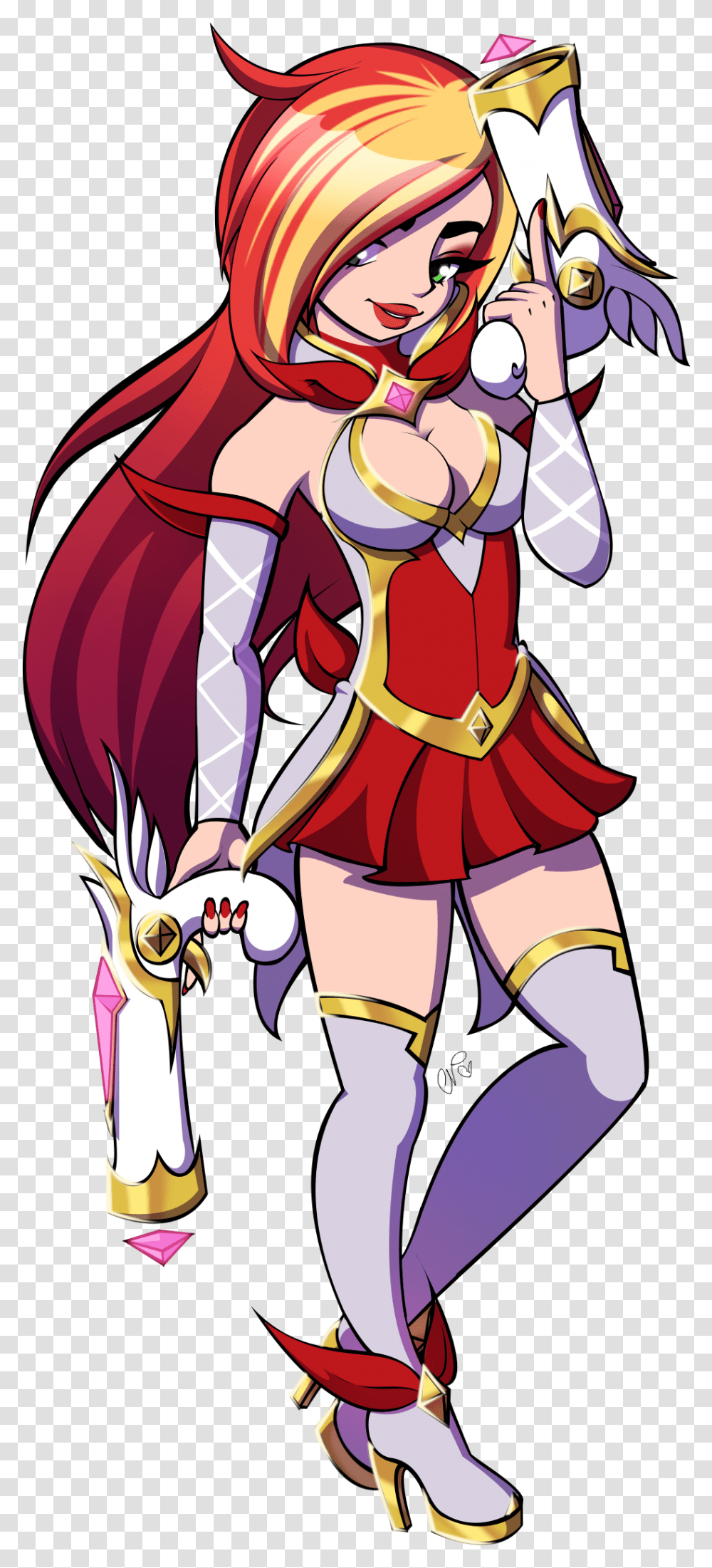 Star Guardian Miss Fortune, Comics, Book, Manga Transparent Png