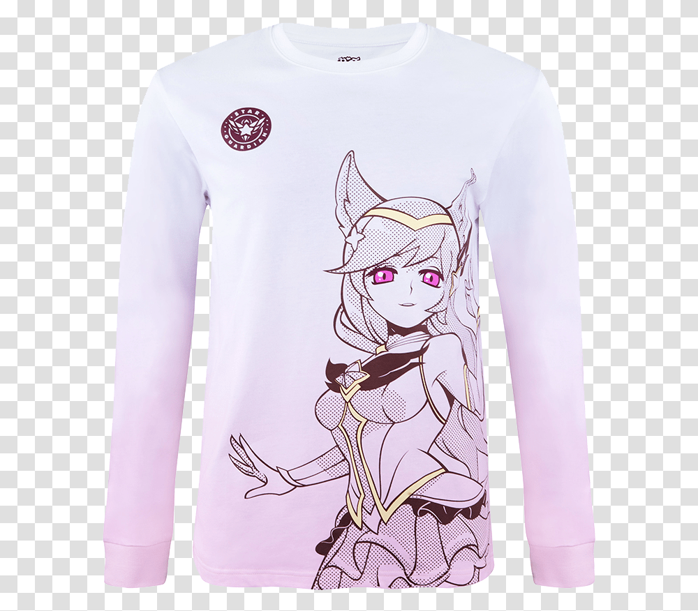 Star Guardian Shirt, Sleeve, Apparel, Long Sleeve Transparent Png