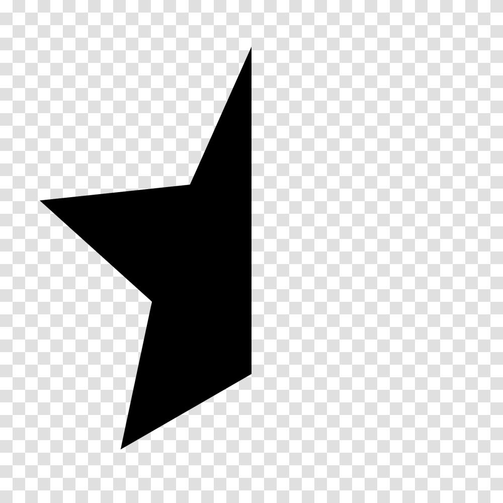 Star Half Icon, Gray, World Of Warcraft Transparent Png