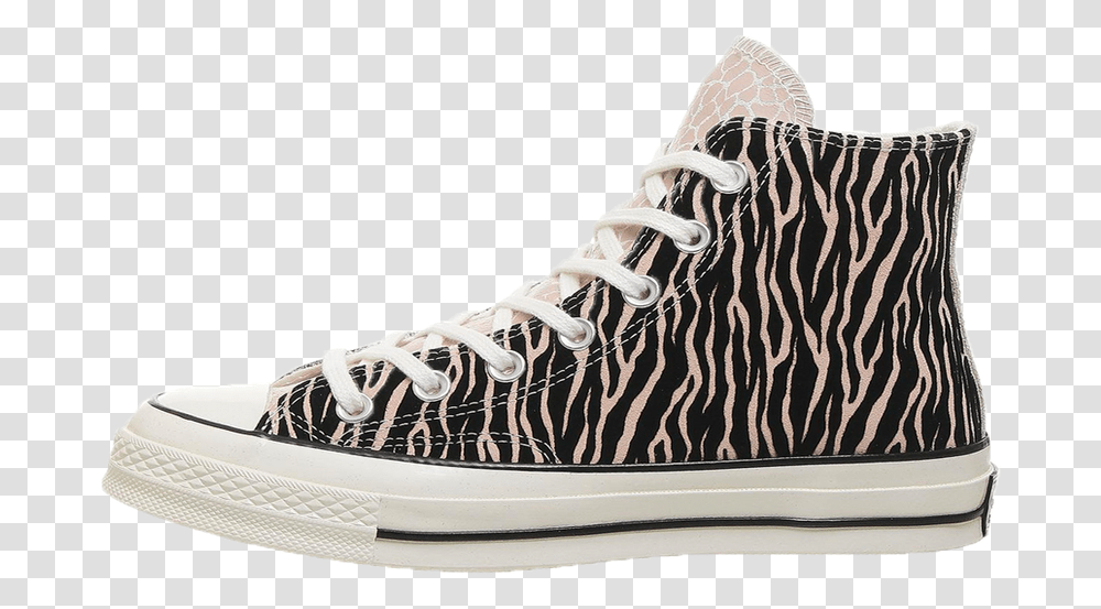 Star Hi 70 Natural Snake Zebra Converse Zebra Snake Print, Shoe, Footwear, Clothing, Apparel Transparent Png