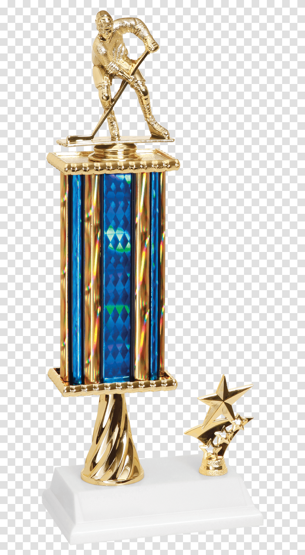 Star Hockey Trophy, Sink Faucet, Crystal, Light, Lamp Transparent Png