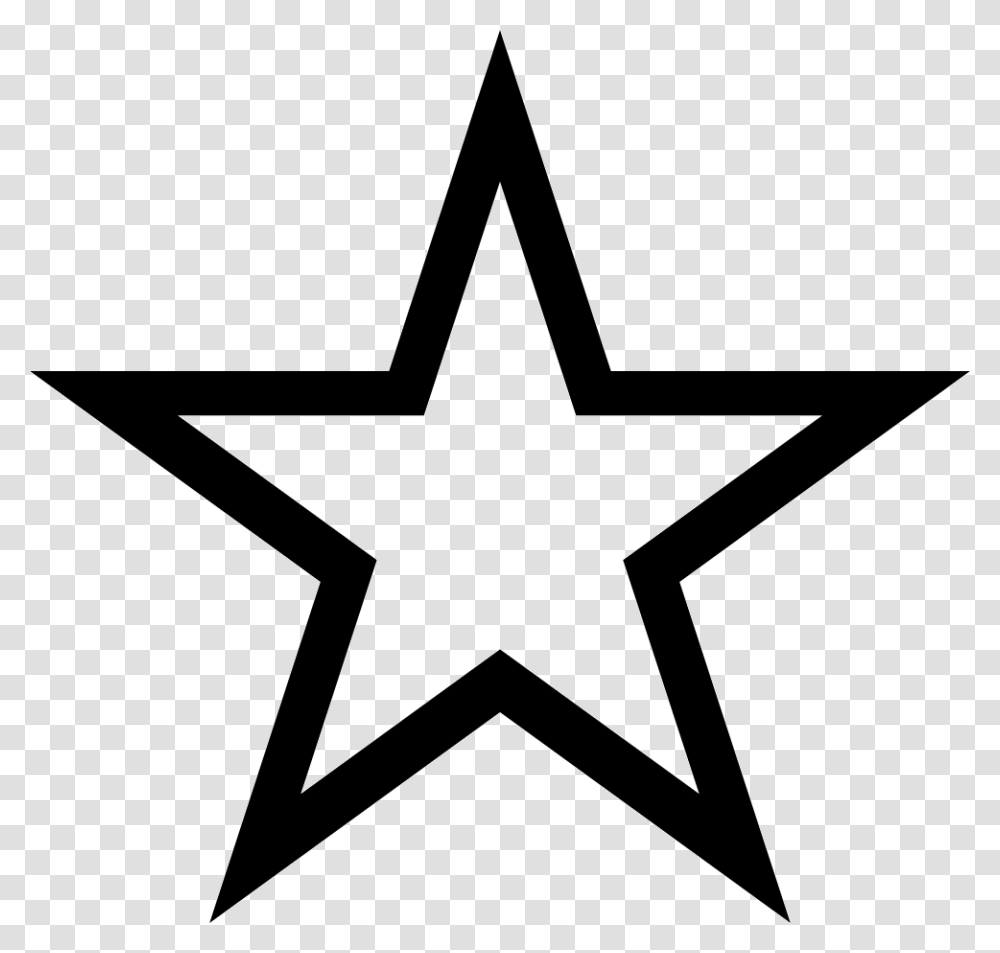 Star Hollow Svg Icon Free Download Vector Star Background, Star Symbol, Cross, Brick Transparent Png