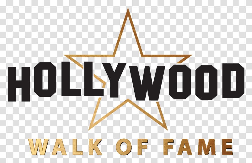 Star Hollywood Walk Of Fame, Label, Alphabet Transparent Png