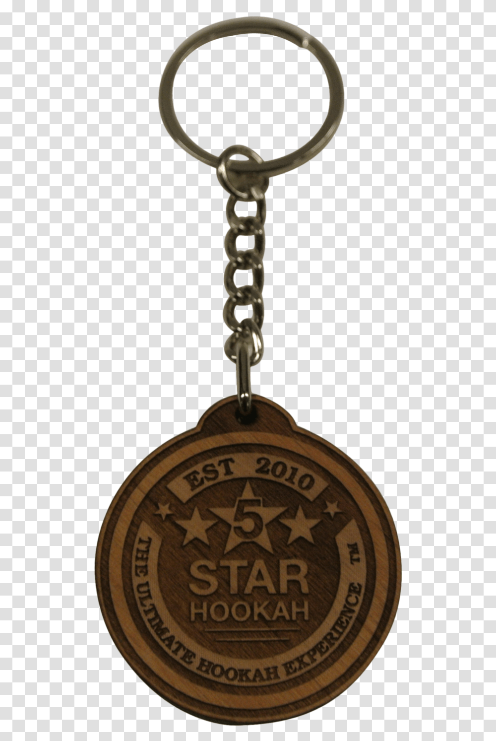 Star Hookah Wooden Round Key Chain Chain, Locket, Pendant, Jewelry, Accessories Transparent Png