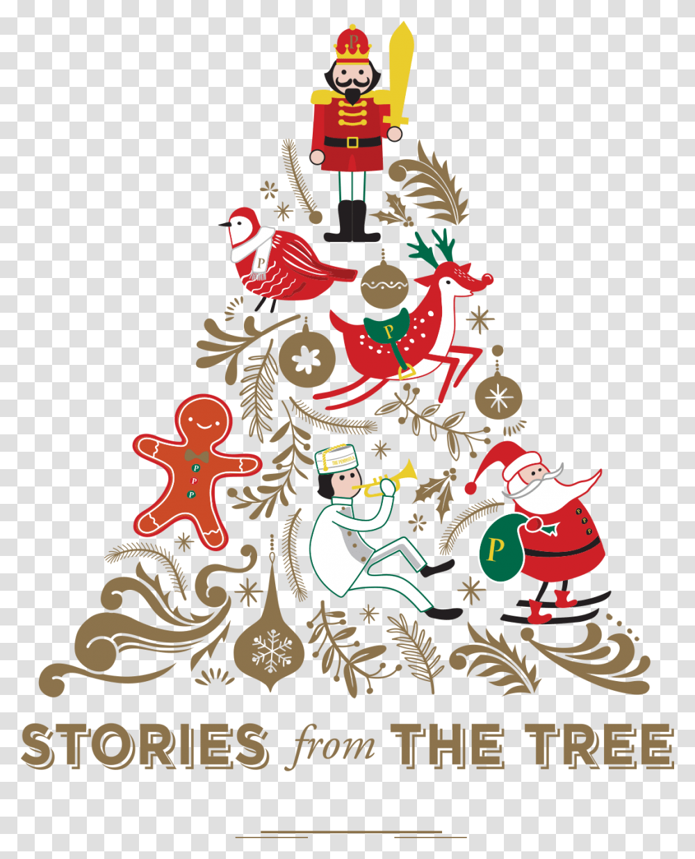 Star Hotel Christmas Ad, Tree, Plant, Poster, Advertisement Transparent Png