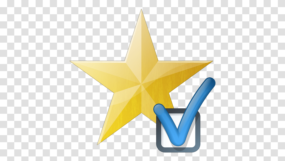 Star Icon Clip Art, Symbol, Star Symbol, Airplane, Aircraft Transparent Png