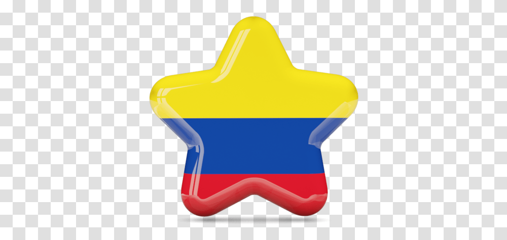 Star Icon Colombian Flag Star, Symbol, Star Symbol, Hammer, Tool Transparent Png