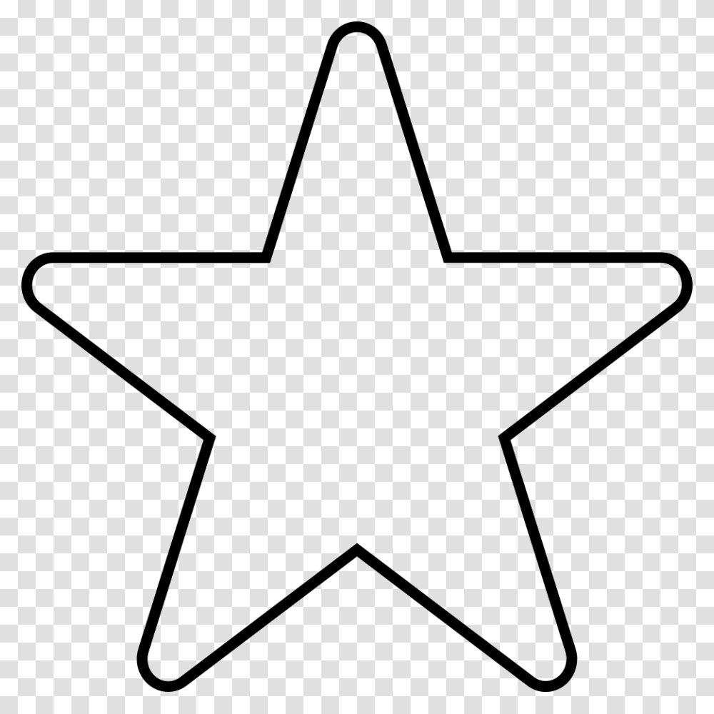 Star Icon Empty Star Icon, Star Symbol Transparent Png