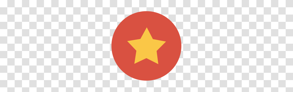 Star Icon Flat Christmas Circle Iconset Fps, Star Symbol Transparent Png