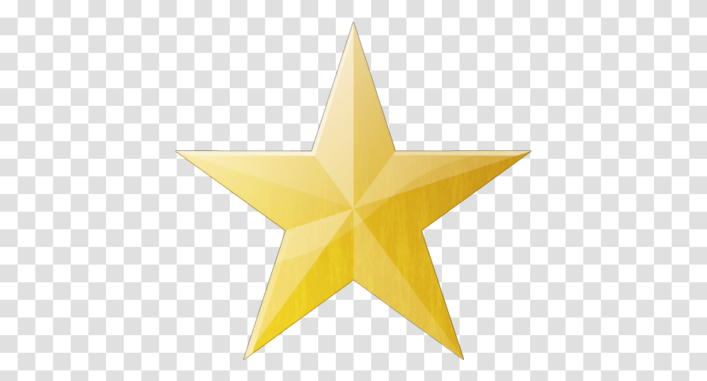 Star Icon Gold Star, Symbol, Star Symbol, Airplane, Aircraft Transparent Png