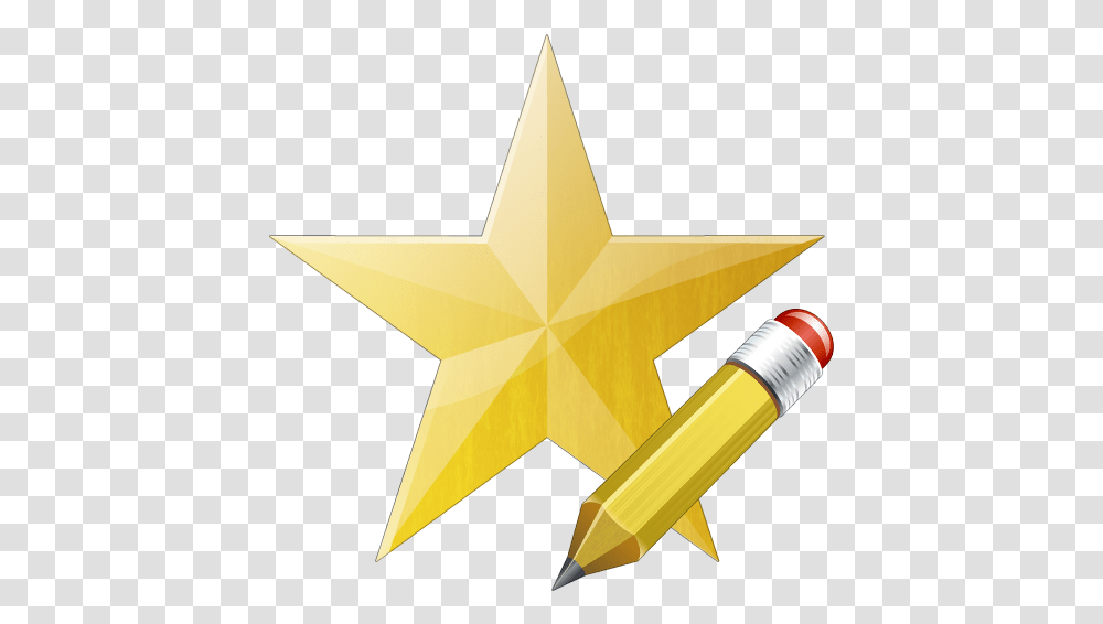 Star Icon Id Card Edit, Symbol, Star Symbol, Airplane, Aircraft Transparent Png