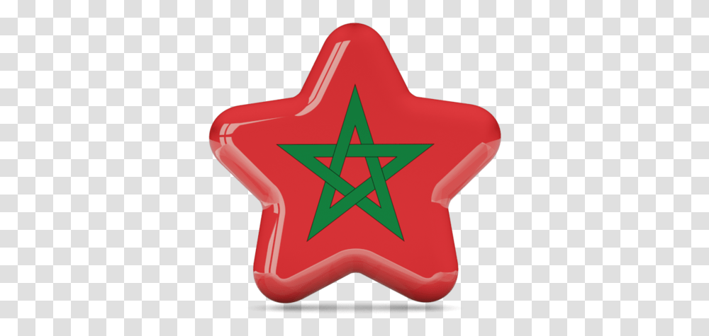 Star Icon Illustration Of Flag Morocco Language, First Aid, Star Symbol Transparent Png