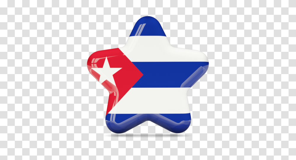 Star Icon Illustration Of Flag Of Cuba, Star Symbol, Logo, Trademark Transparent Png