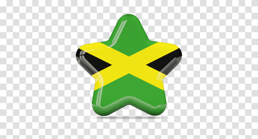 Star Icon Illustration Of Flag Of Jamaica, Star Symbol Transparent Png