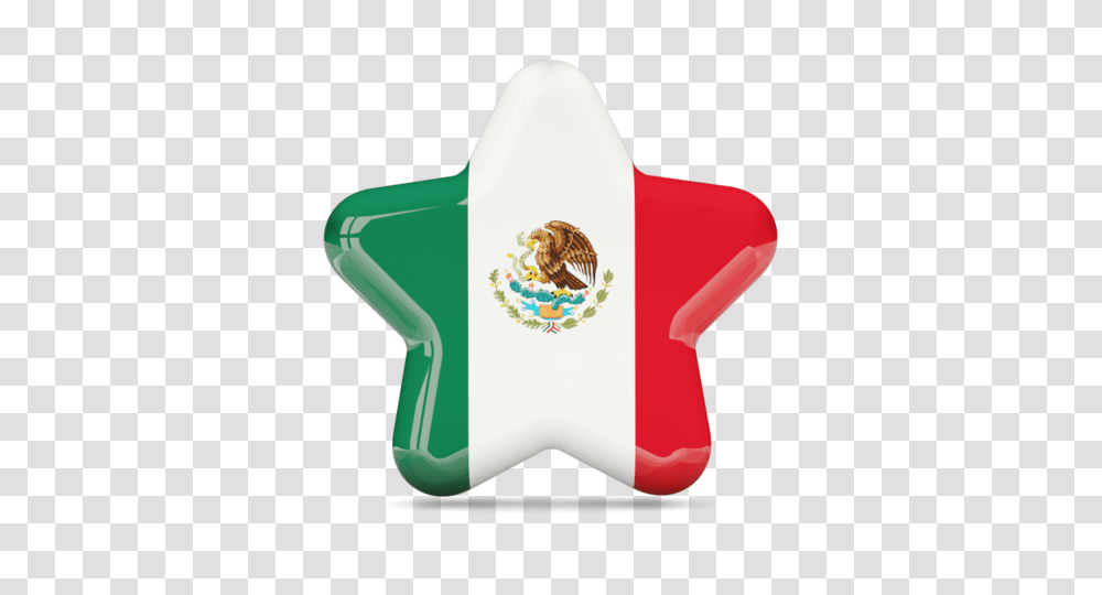Star Icon Illustration Of Flag Of Mexico, Logo, Trademark, Star Symbol Transparent Png
