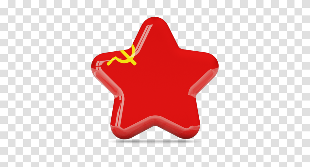 Star Icon Illustration Of Flag Of Soviet Union, Logo, Trademark, Ketchup Transparent Png