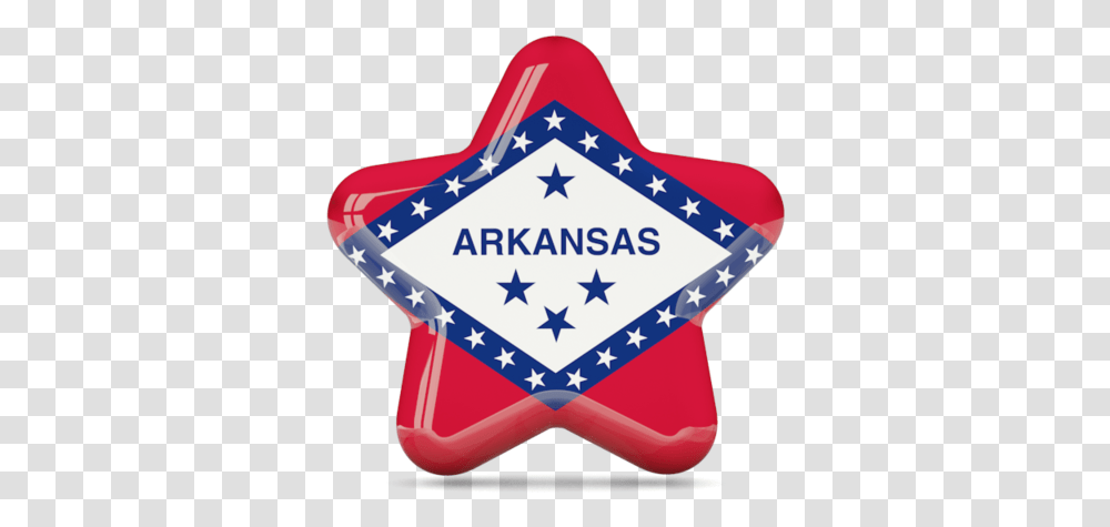Star Icon Illustration Of Flag Of<br > Arkansas Arkansas Flag, Symbol, Star Symbol, Logo, Trademark Transparent Png