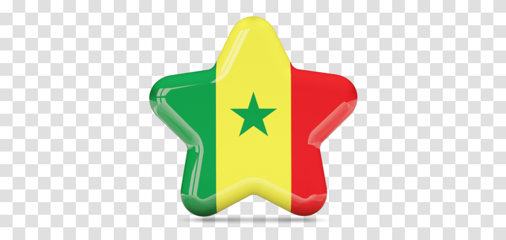 Star Icon Illustration Of Flag Senegal Flag Of Kosovo, Symbol, First Aid, Star Symbol Transparent Png