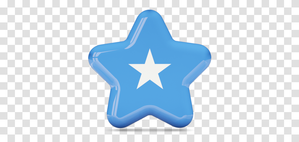 Star Icon Illustration Of Flag Somalia Pakistan Flag Star, Star Symbol Transparent Png