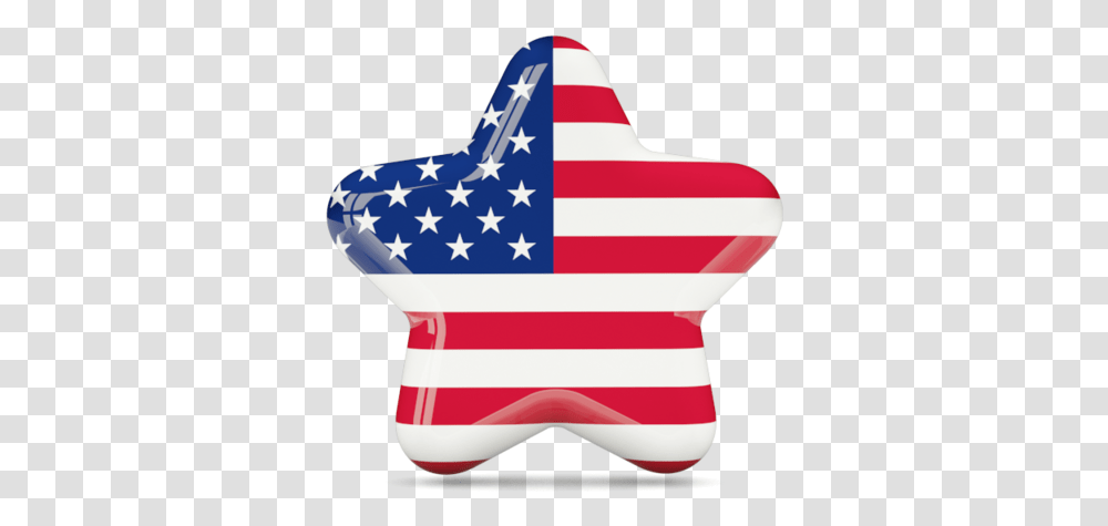 Star Icon Illustration Of Flag United States America Usa Flag Icon Star, Symbol, American Flag, Star Symbol Transparent Png