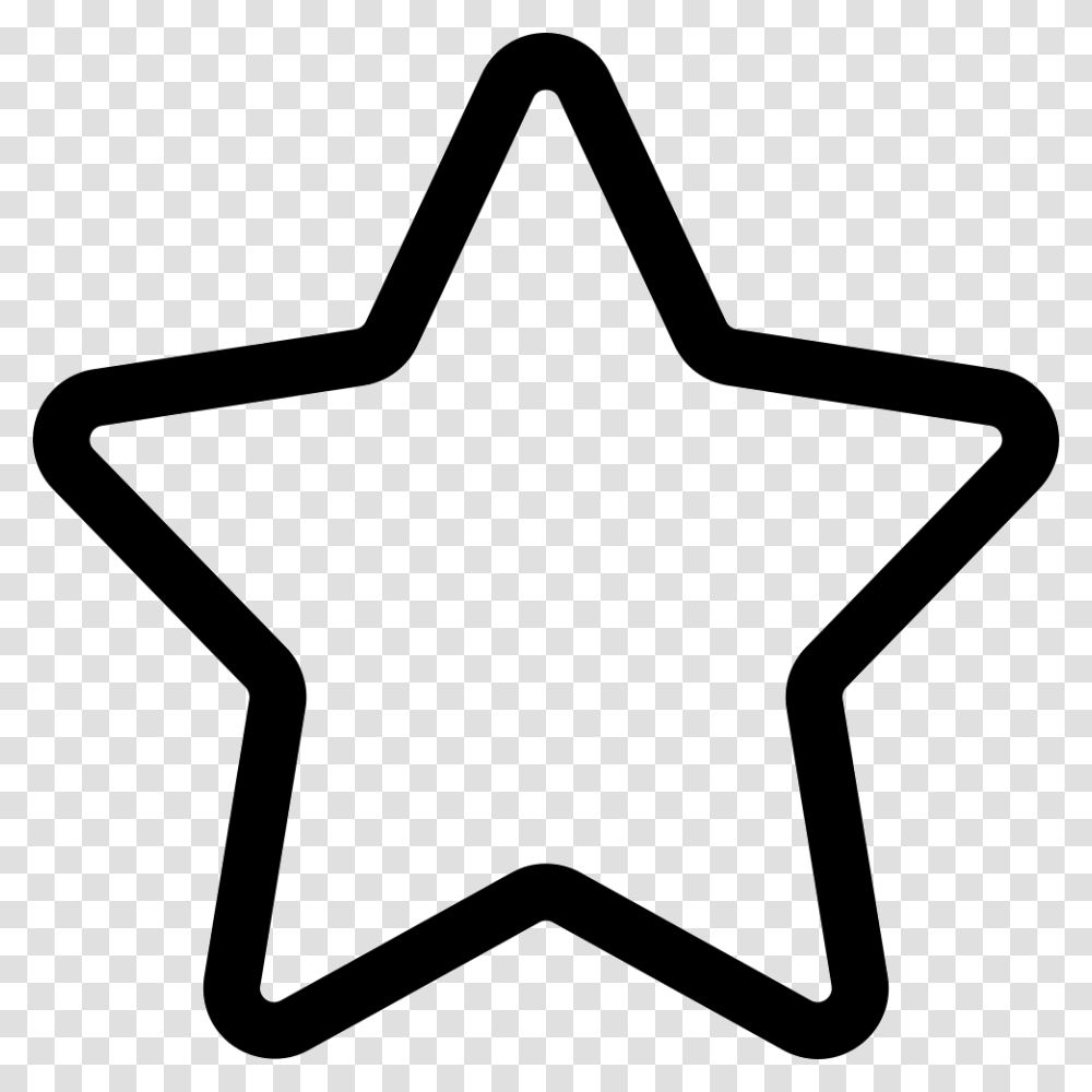 Star Icon In, Star Symbol Transparent Png