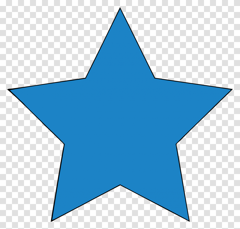 Star Icon Light Blue, Cross, Star Symbol Transparent Png