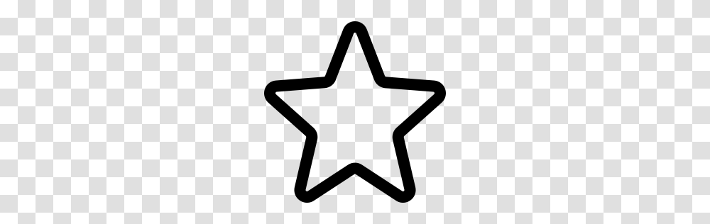 Star Icon Outline, Gray, World Of Warcraft Transparent Png