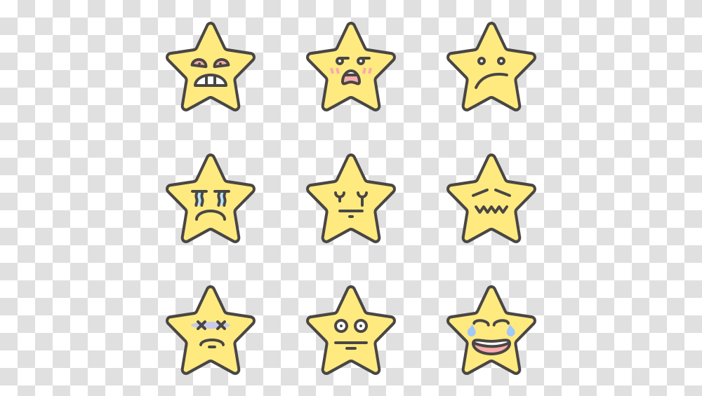 Star Icon, Star Symbol, Poster, Advertisement Transparent Png