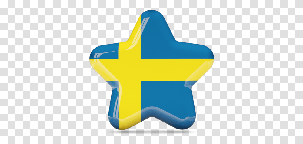 Star Icon Sweden Flag Star, Symbol, Star Symbol, Screen, Electronics Transparent Png