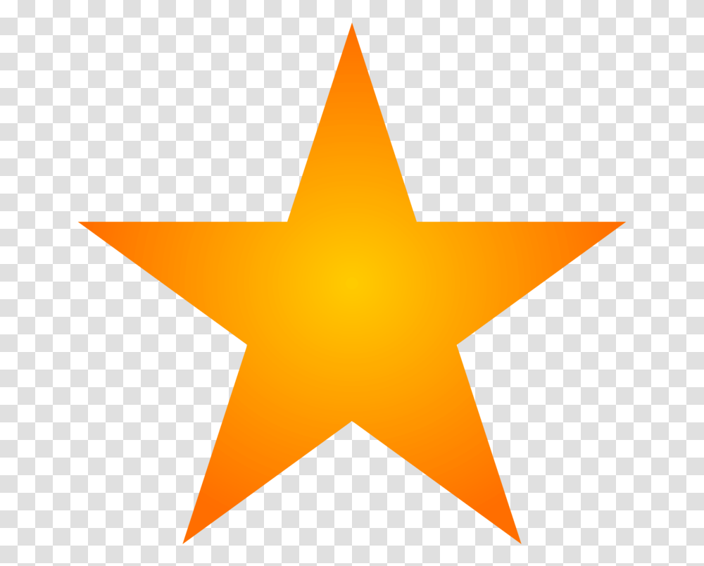 Star Image Background Orange Star, Cross, Star Symbol Transparent Png