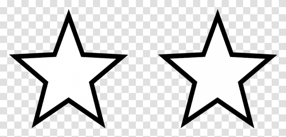 Star Image Black And White, Cross, Star Symbol Transparent Png