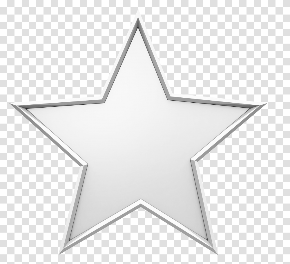 Star Image Clipart Stars Clip Art White Star Background, Symbol, Star Symbol, Cross Transparent Png
