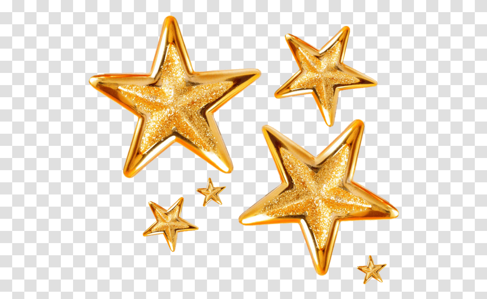 Star Image Hq Stars Clip Art, Cross, Symbol, Star Symbol, Gold Transparent Png