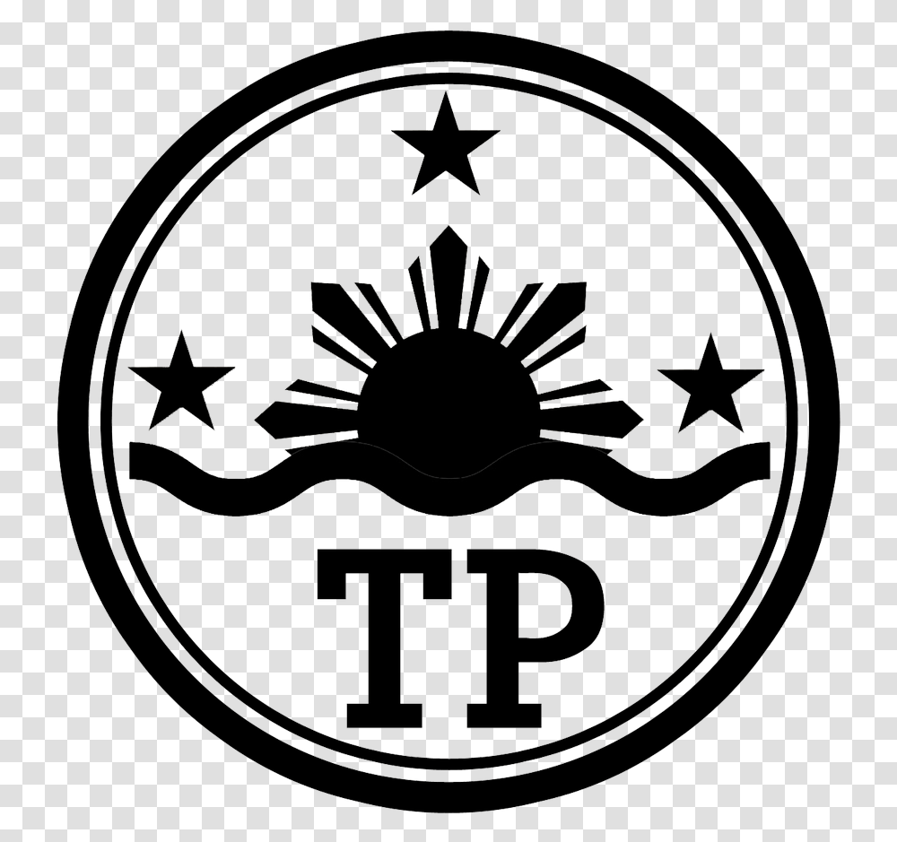 Star In A Sun, Logo, Trademark, Coin Transparent Png