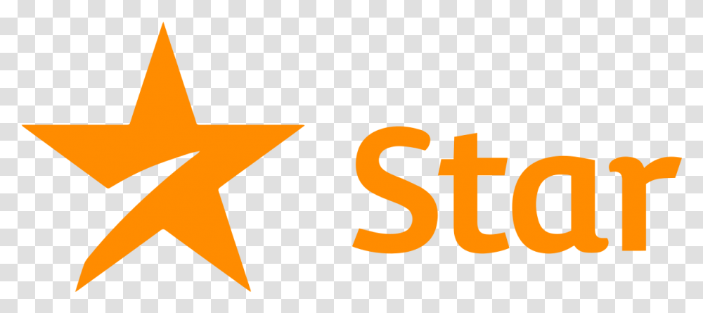Star India Star Tv Logo, Symbol, Cross, Number, Text Transparent Png