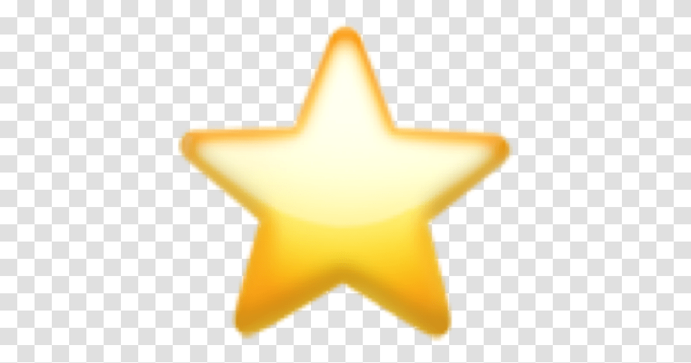 Star Iphone Emoji Emojis Star Emoji Background, Star Symbol, Fungus Transparent Png