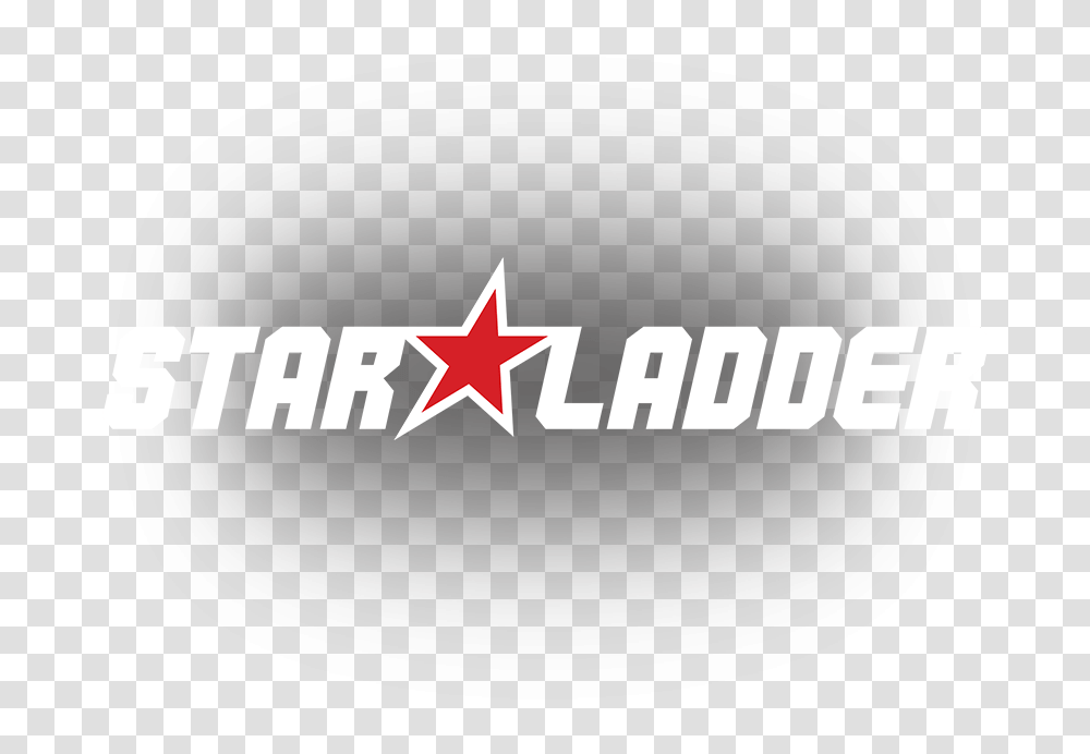Star Ladder Starladder White Logo, Trademark, Star Symbol Transparent Png
