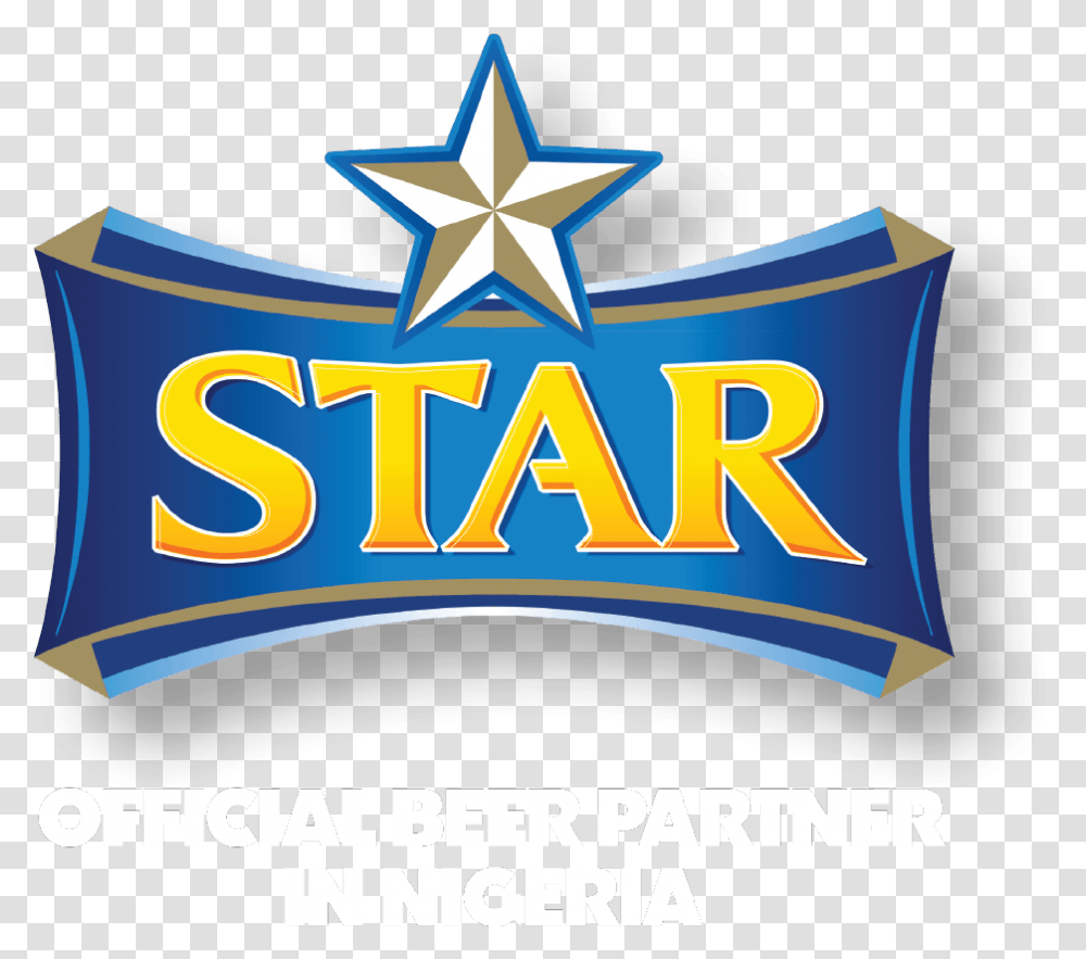 Star Lager Beer Logo Star Lager Beer Logo, Crowd, Leisure Activities, Symbol, Carnival Transparent Png