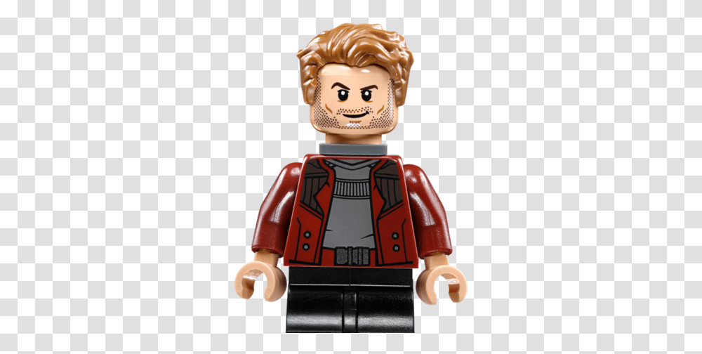 Star Lego Star Lord Minifigure, Toy, Doll, Figurine Transparent Png