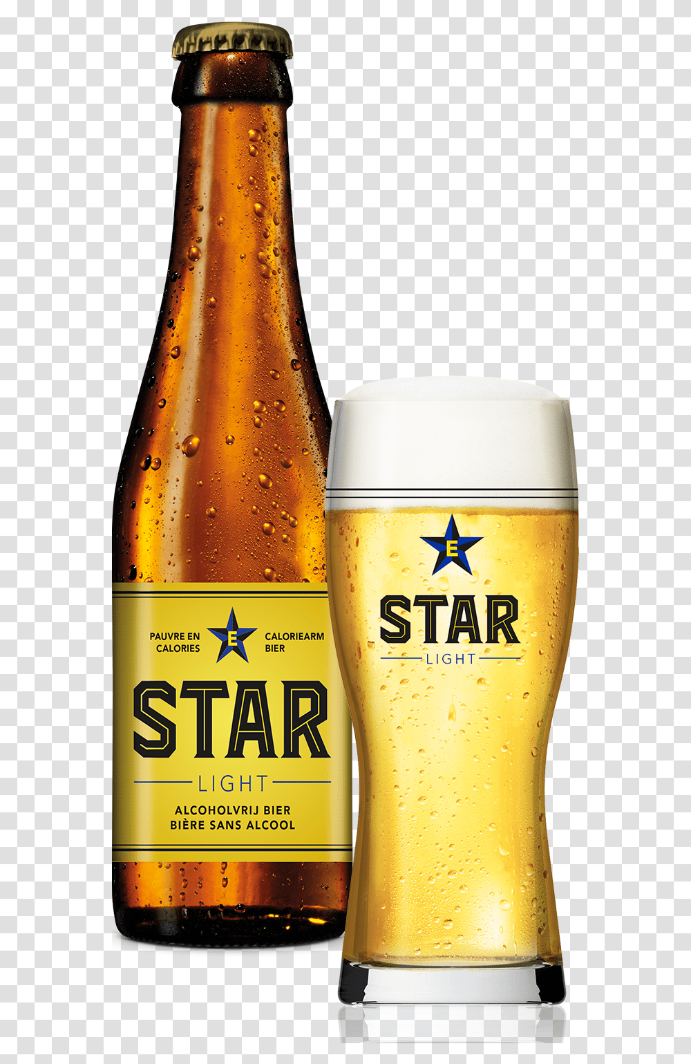 Star Light Brouwerij Haacht Barware, Beer, Alcohol, Beverage, Drink Transparent Png