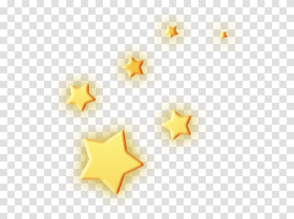 Star Lighting Colorful Stars Blingbling Lightpainting Star, Plant, Sweets, Food, Confectionery Transparent Png