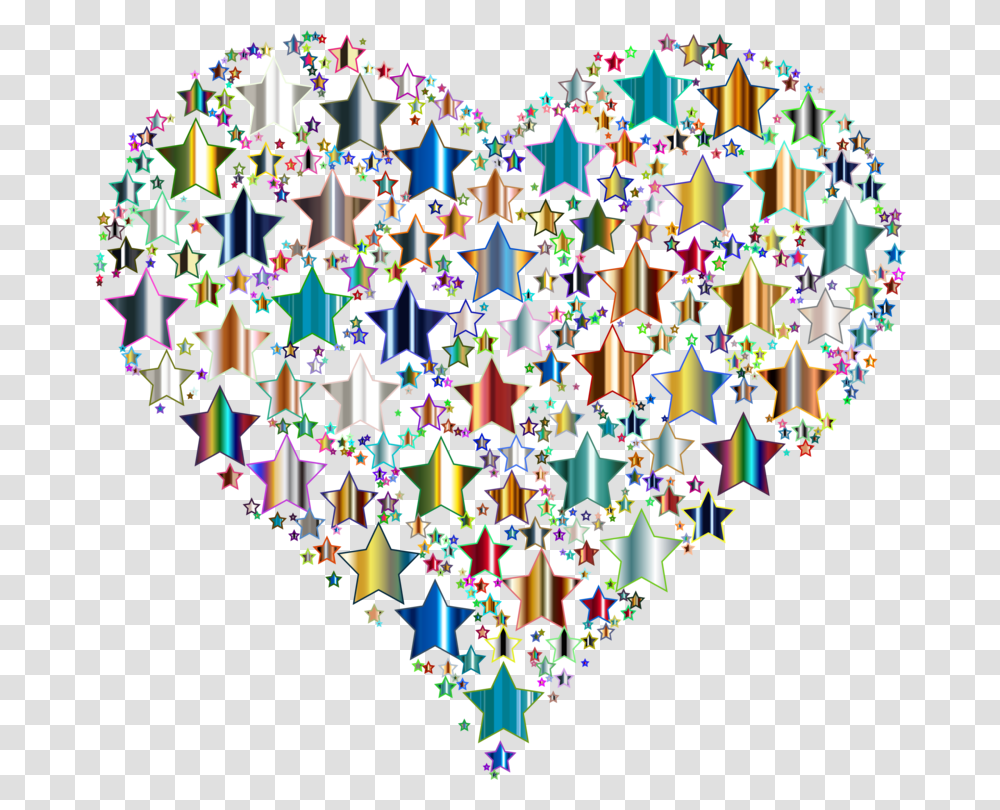 Star Line Heart Computer Icons Point, Paper, Confetti, Poster Transparent Png